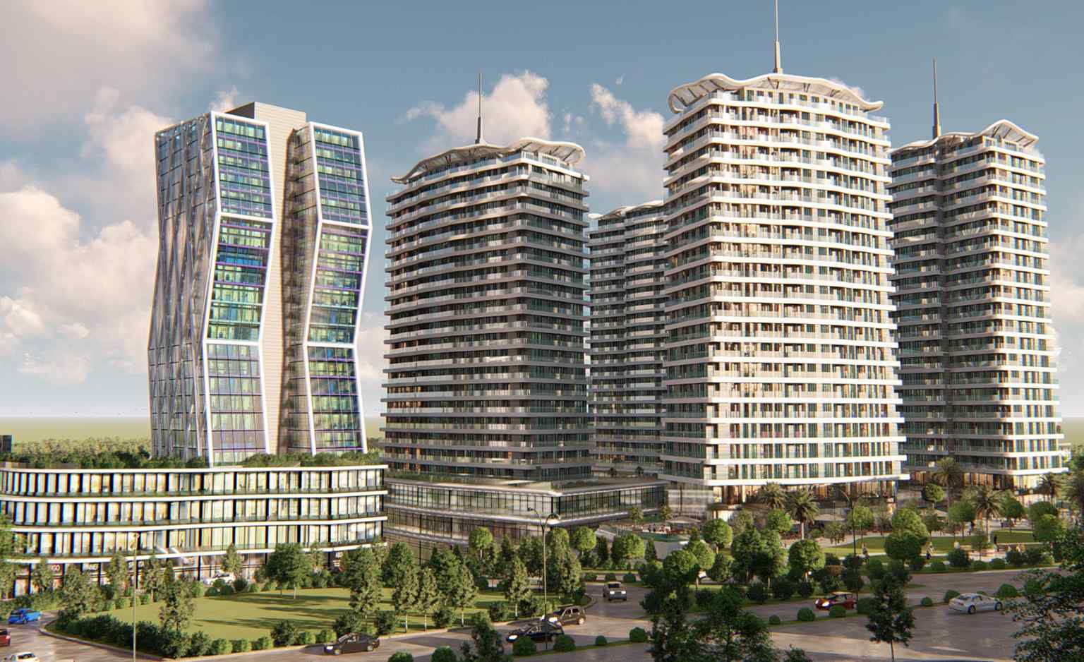 Condominium in Alibeykoy, Istanbul 10934384