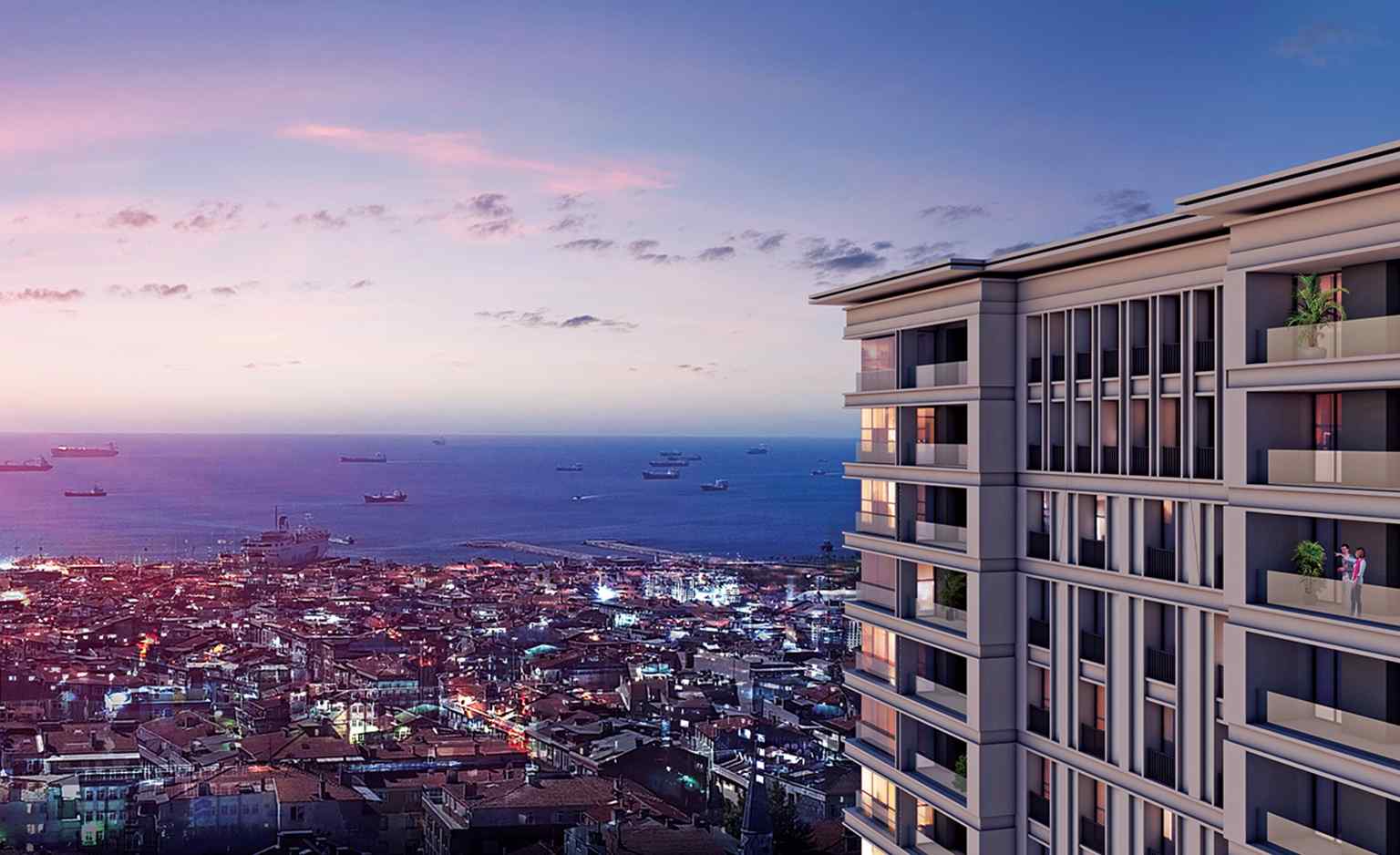 Condominium in Gungoren, Istanbul 10934395