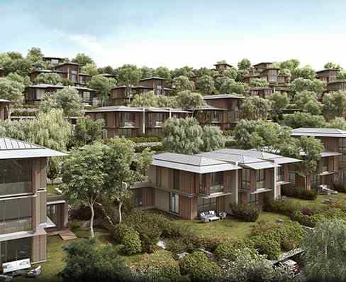 Condominium in Dagdere, Istanbul 10934402