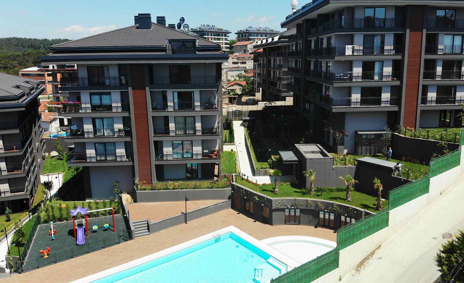 Condominium in Ayazaga, Istanbul 10934407