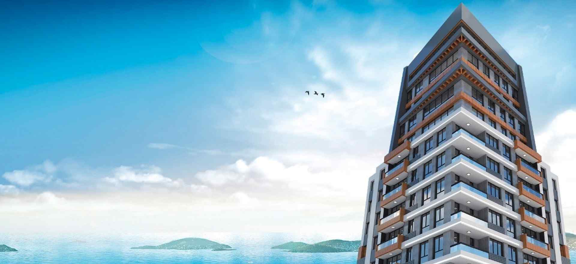 Condominium in Yakacik, Istanbul 10934510