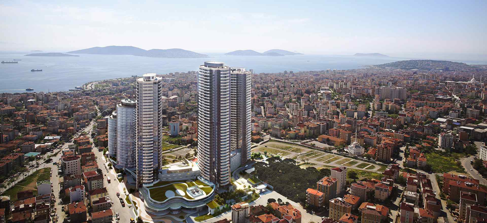 Condominium in Yakacik, Istanbul 10934516