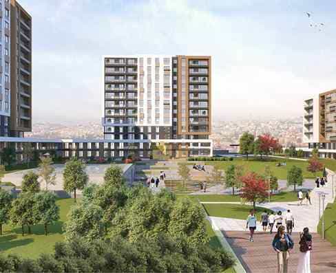 Condominio en Deliklikaya, Estanbul 10934552