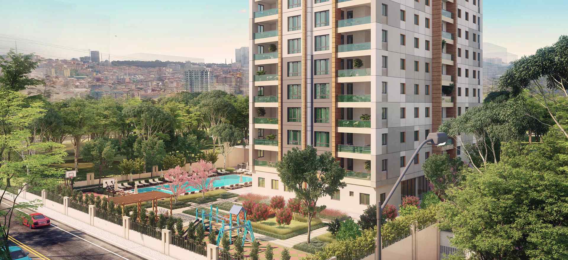 Condominium in Kucukbakkalkoy, Istanbul 10934563