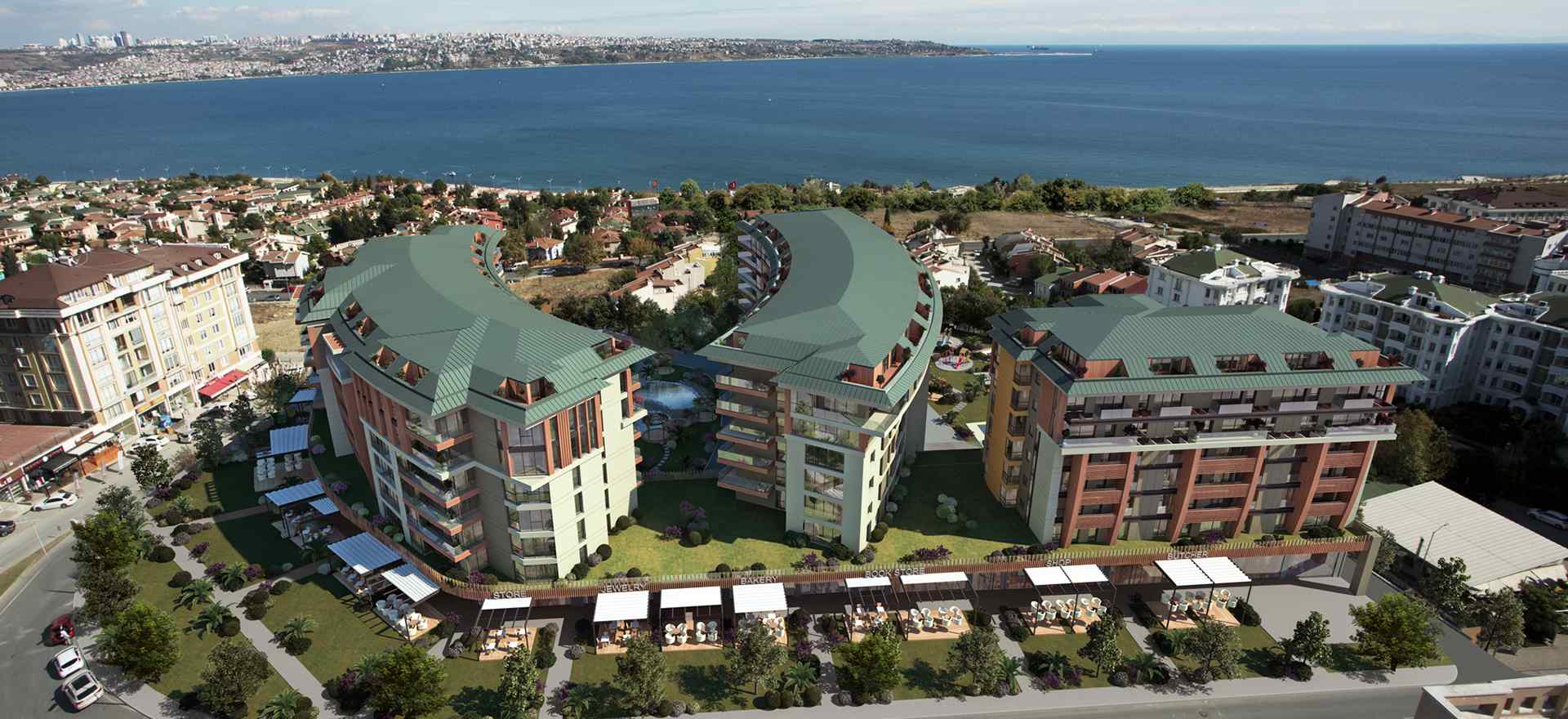 Condominium in , İstanbul 10934608