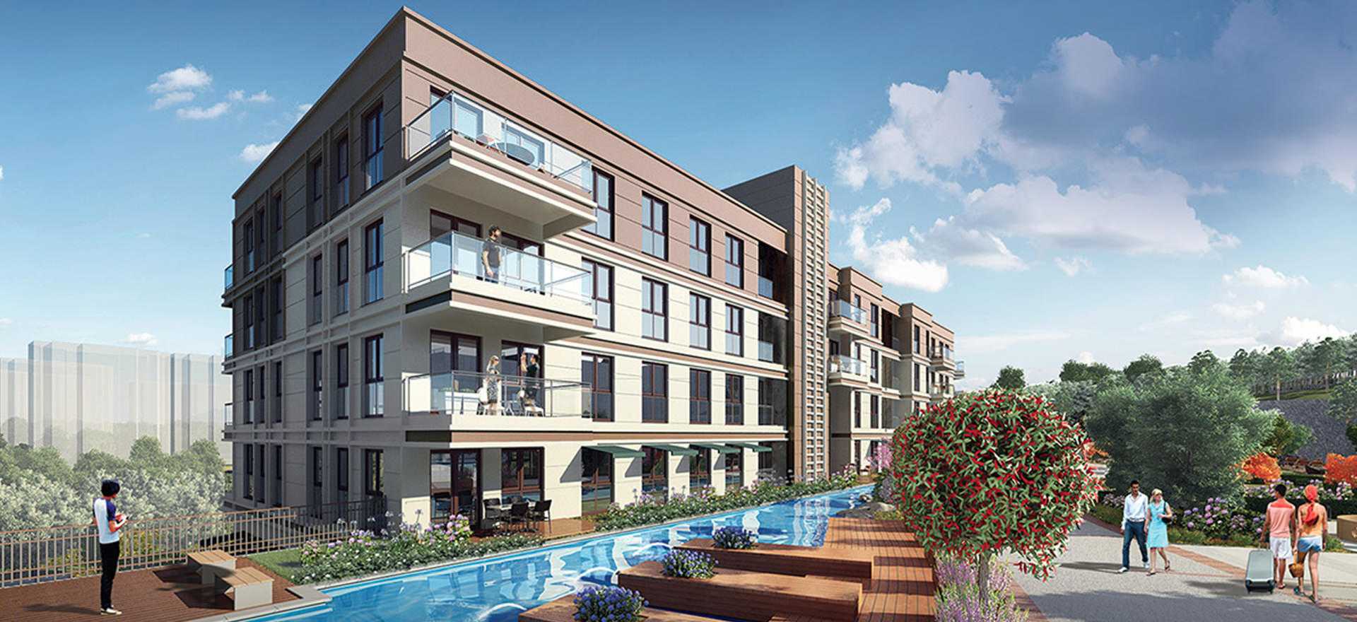 Condominium in Hosdere, Istanbul 10934654