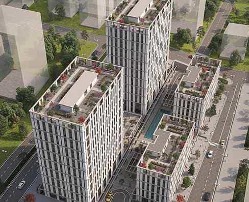 Condominium in Kucukbakkalkoy, Istanbul 10934679