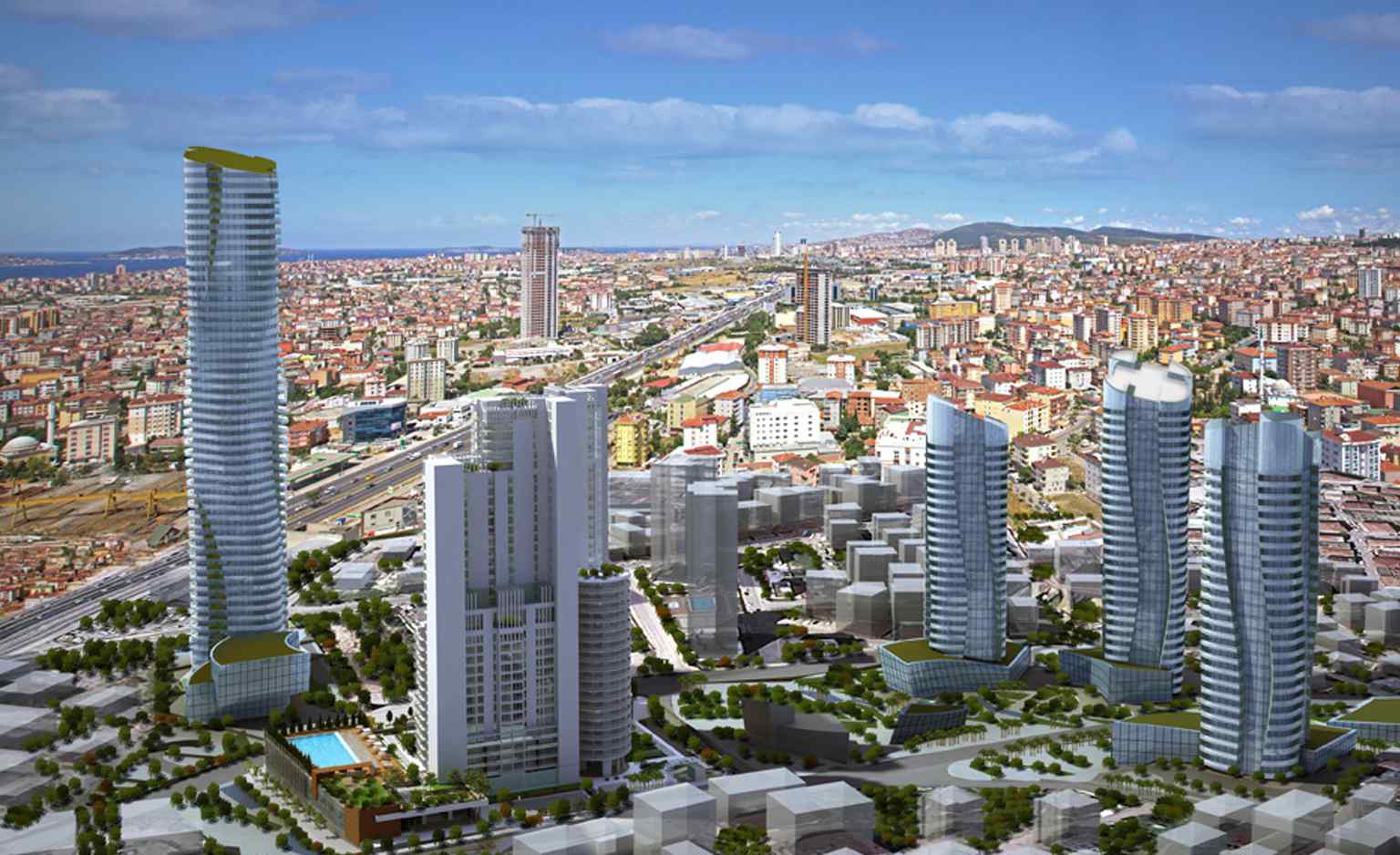 Condominium in Dolayoba, Istanbul 10934685
