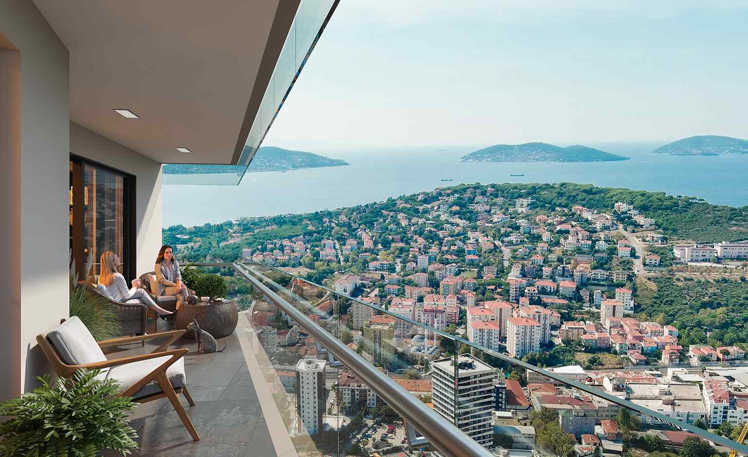 Condominium dans Kartal, Istanbul 10934691
