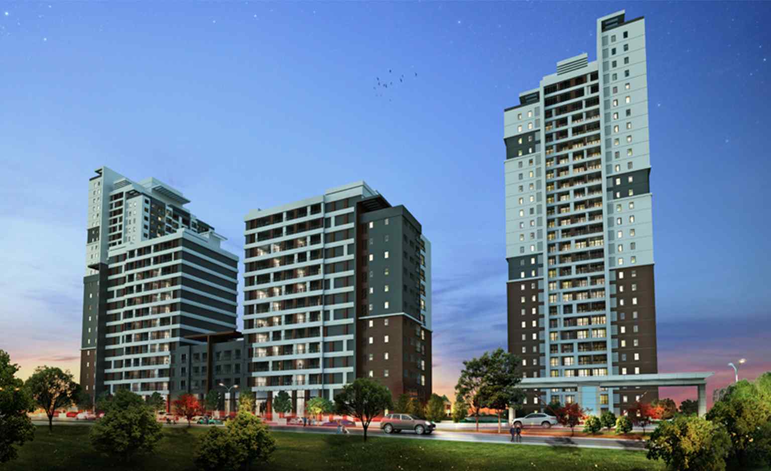 Condominium dans Deliklikaya, Istanbul 10934699