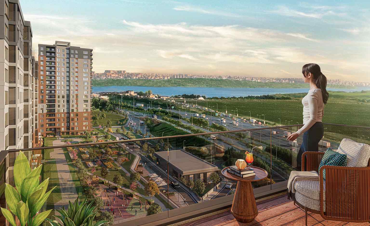 Condominium dans , İstanbul 10934744