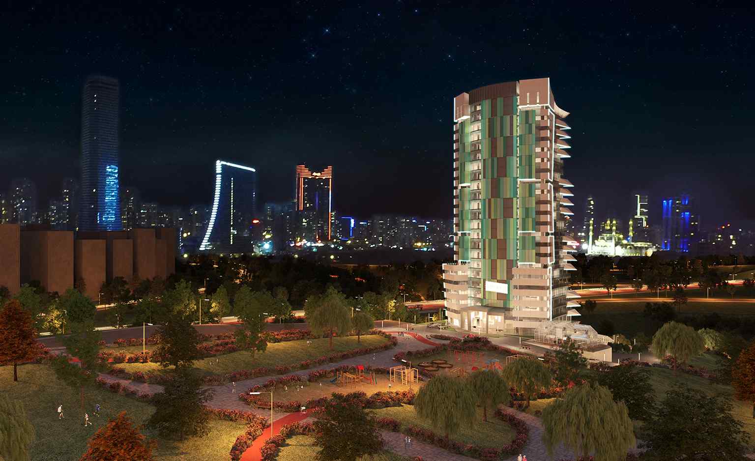 Condominium in Kucukbakkalkoy, Istanbul 10934747