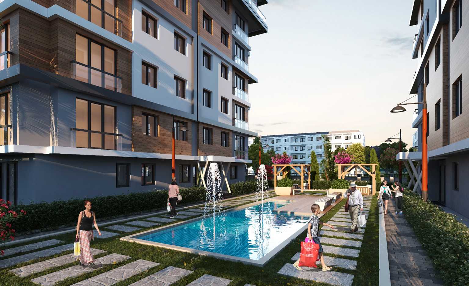 Condominium in , İstanbul 10934760