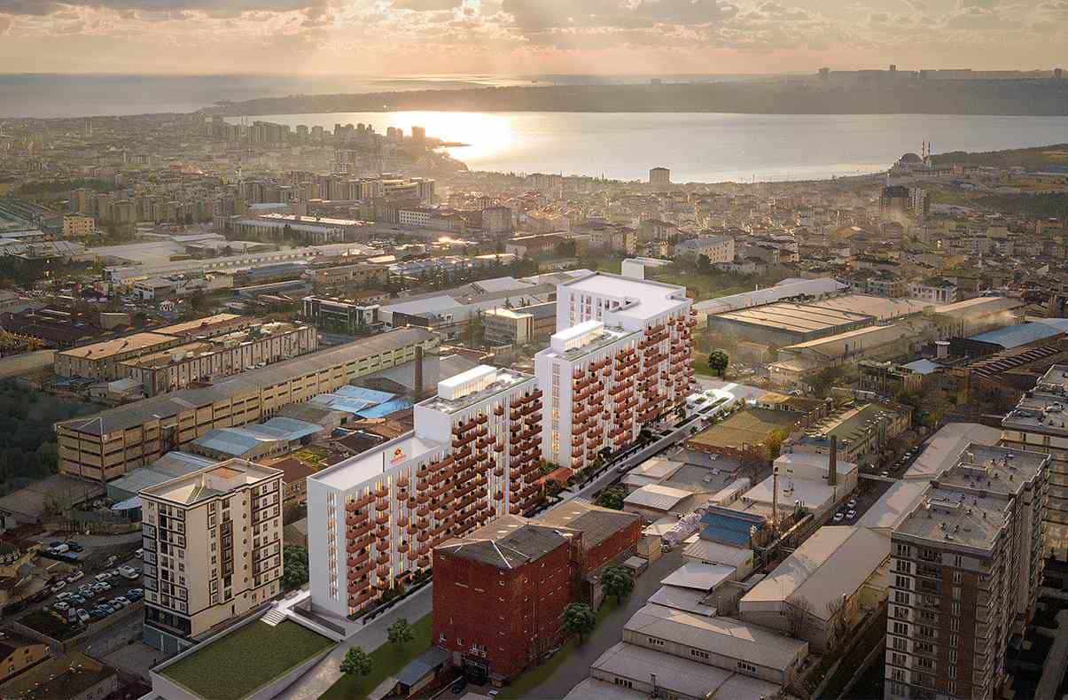 Condominium in Umraniye, Istanbul 10934773