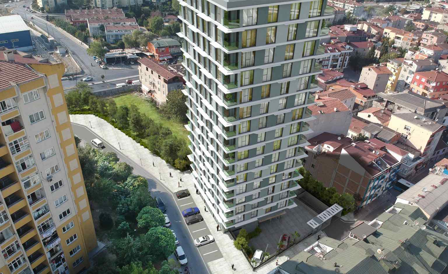 Condominium in Kucukcekmece, Istanbul 10934787