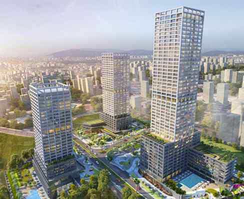 Condominium in Kucukbakkalkoy, Istanbul 10934804