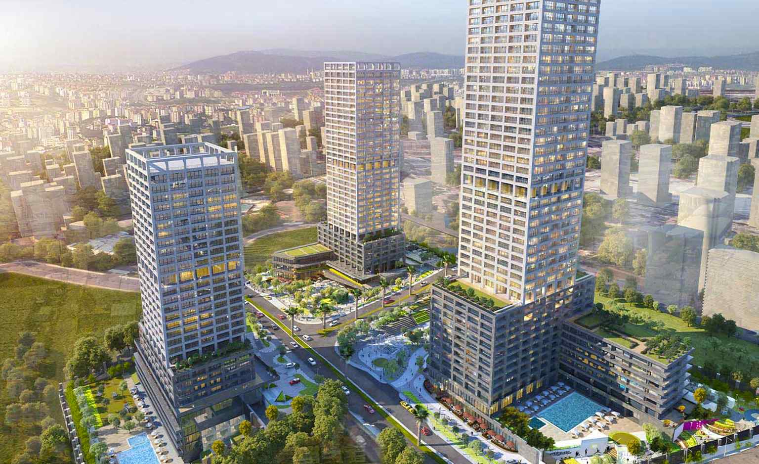Condominium in Kucukbakkalkoy, Istanbul 10934804