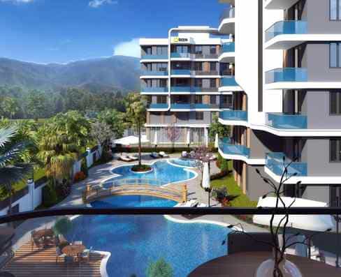 Condominium in Yesilkoy, Antalya 10934809
