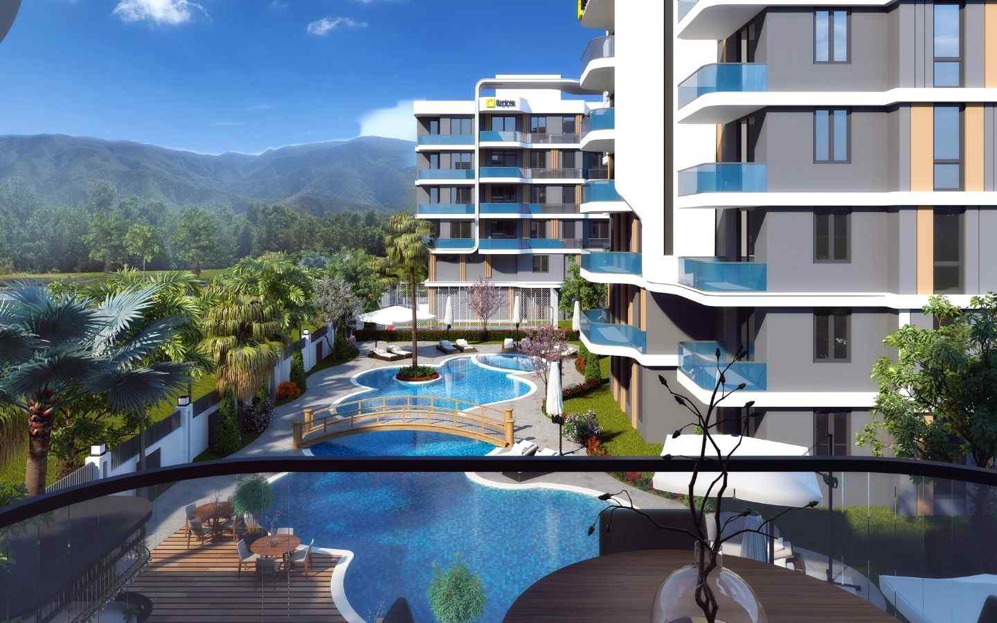Condominium in Fettahlı, Antalya 10934809