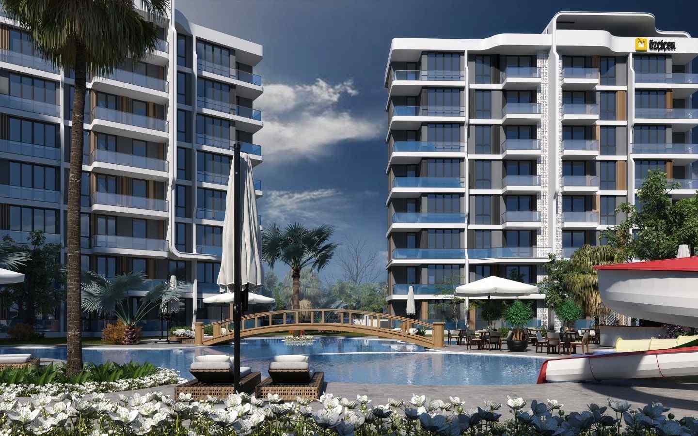 Condominium in Yesilkoy, Antalya 10934810