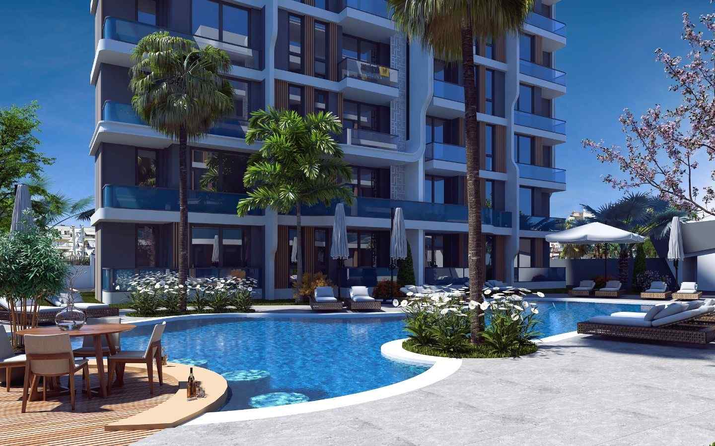 Condominium in Yesilkoy, Antalya 10934811