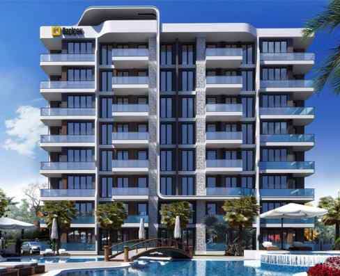 Condominium in Yesilkoy, Antalya 10934812