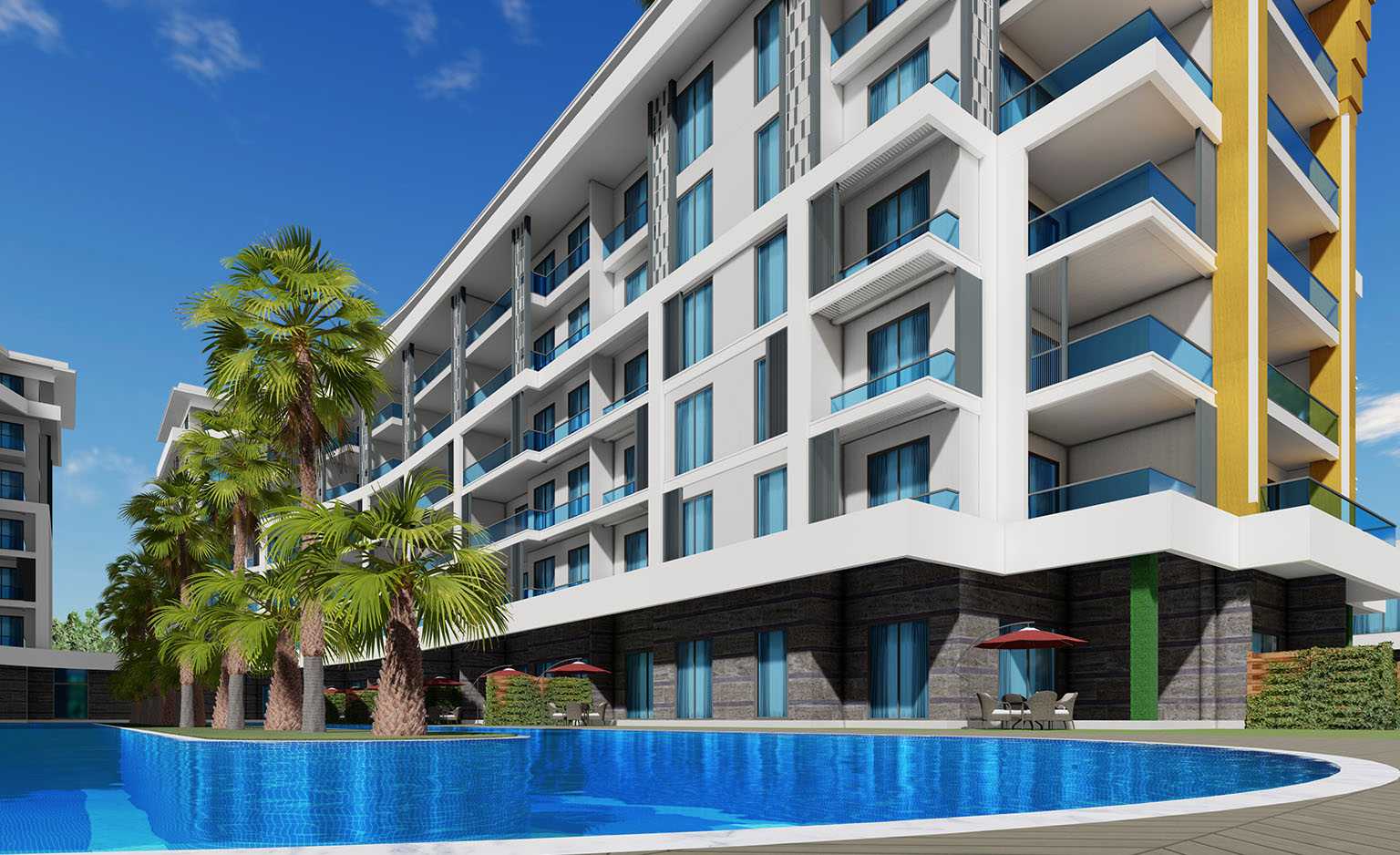 Condominium in , Antalya 10934813