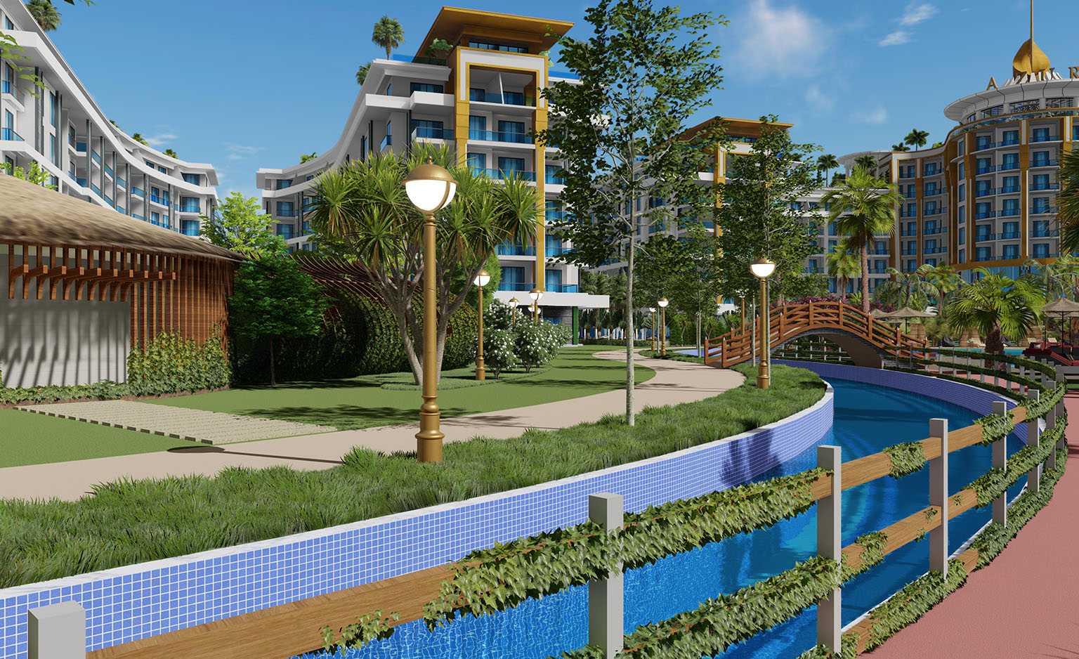 Condominium in Alanya, Antalya 10934813