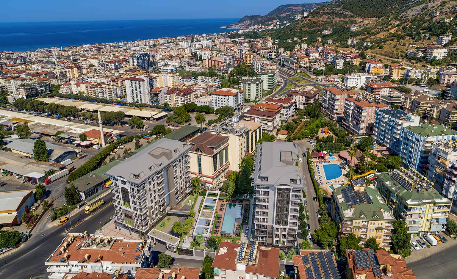 Condominium in Antalya, Antalya 10934815