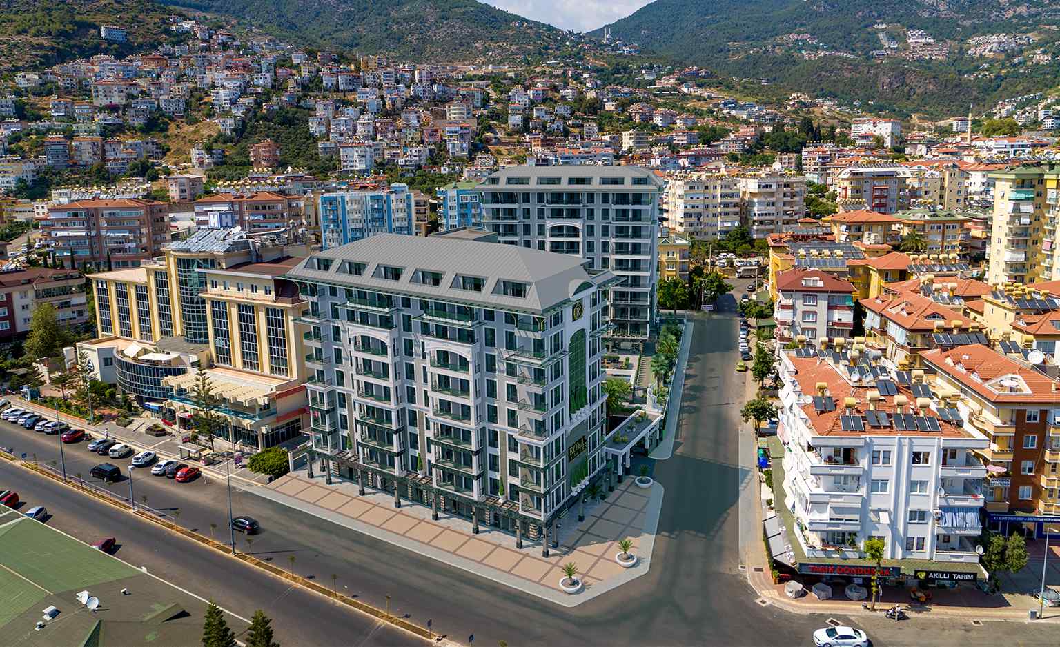 Condominium dans Antalya, Antalya 10934815