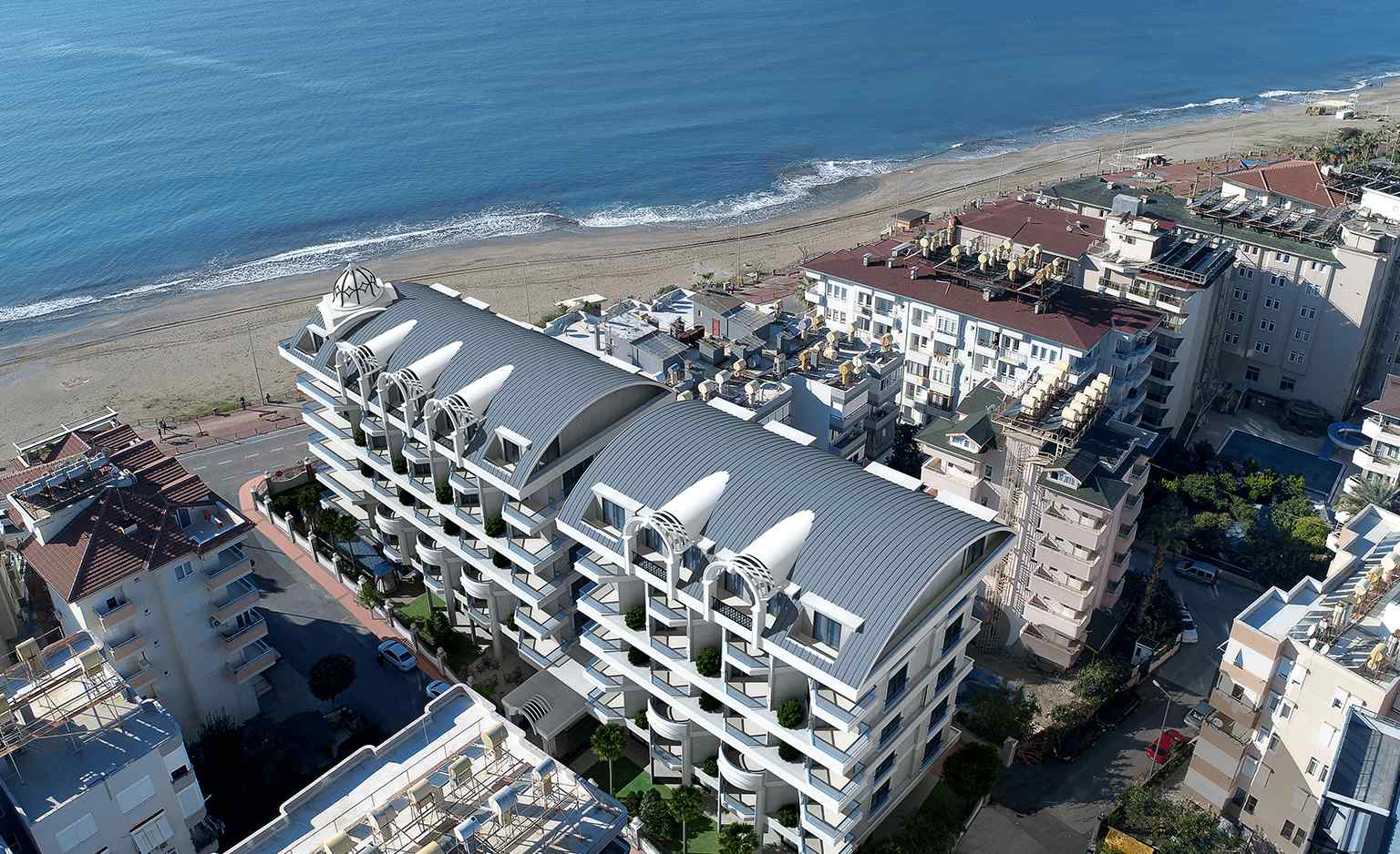 Condominium in Antalya, Antalya 10934816