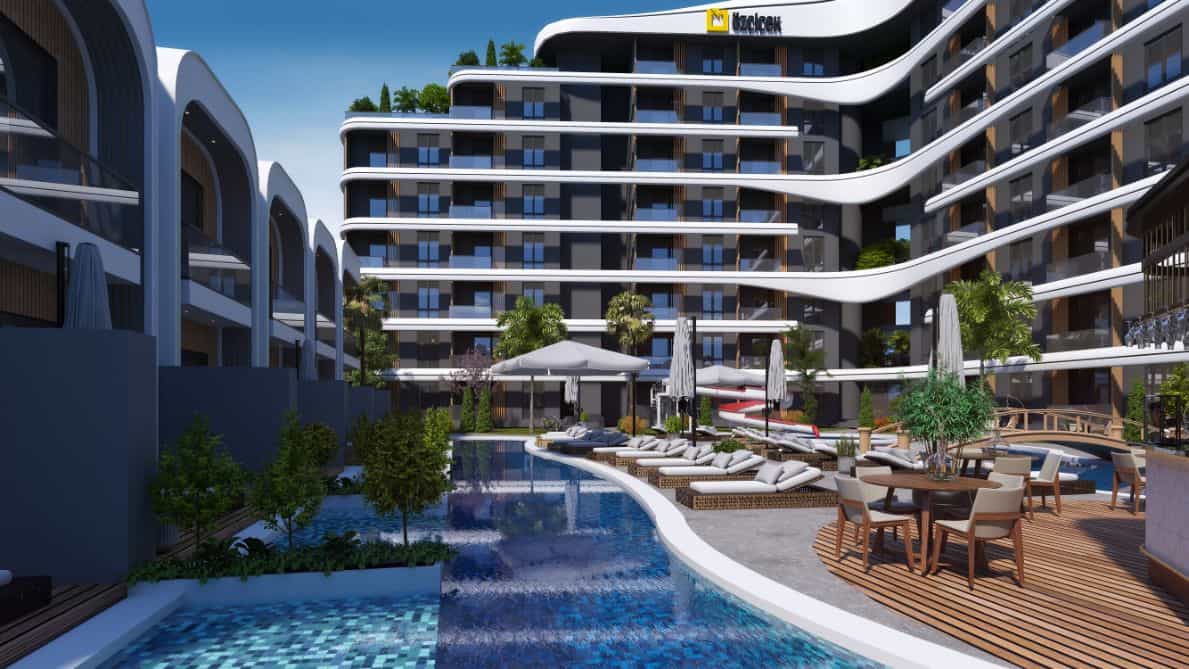Condominium in Yesilkoy, Antalya 10934817