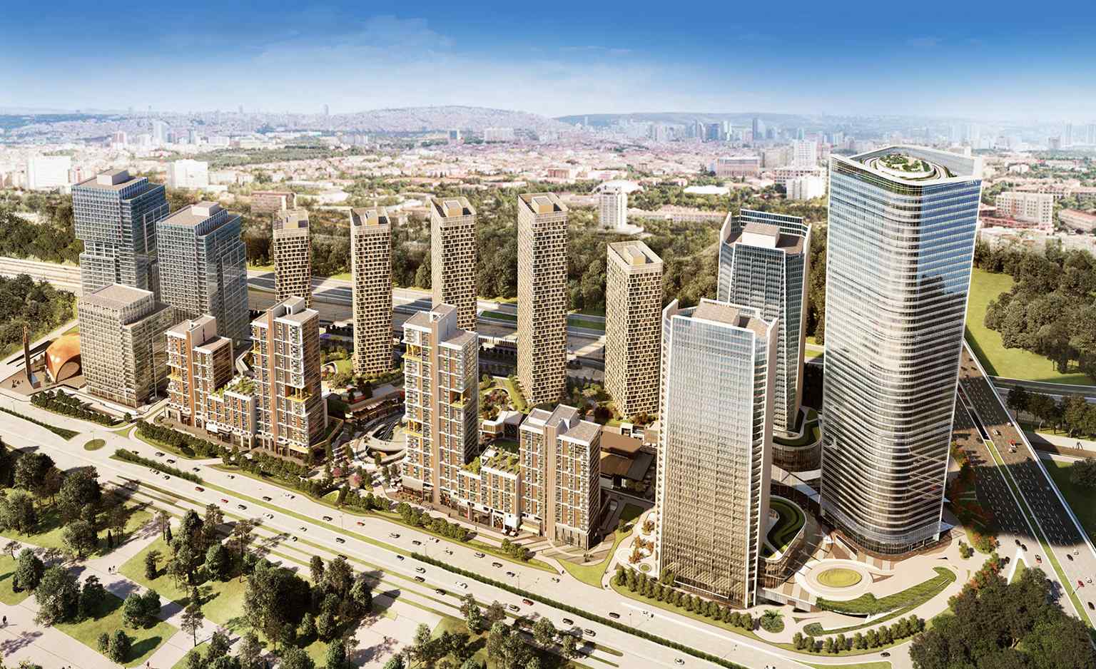 Condominium in , Ankara 10934820