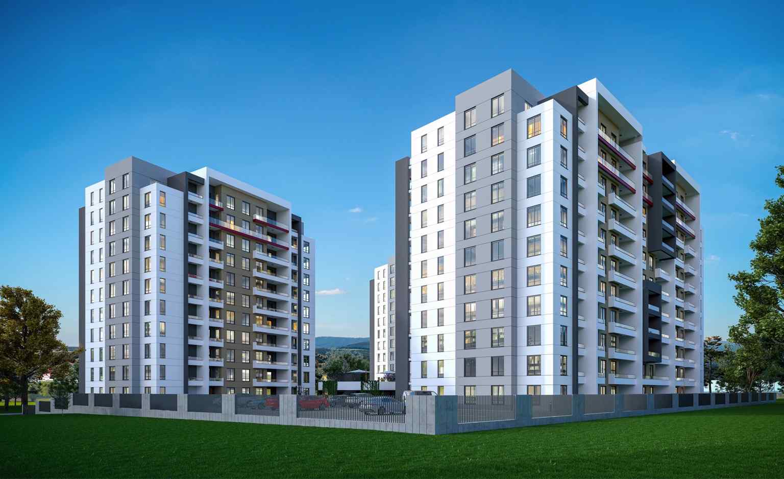 Condominium in Hasanaga, Bursa 10934822