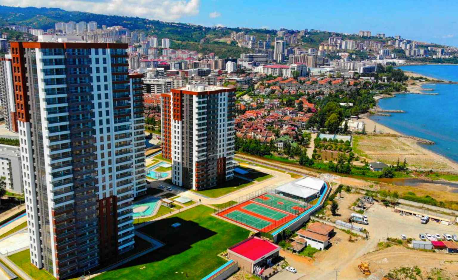 Eigentumswohnung im Yomra, Trabzon 10934858