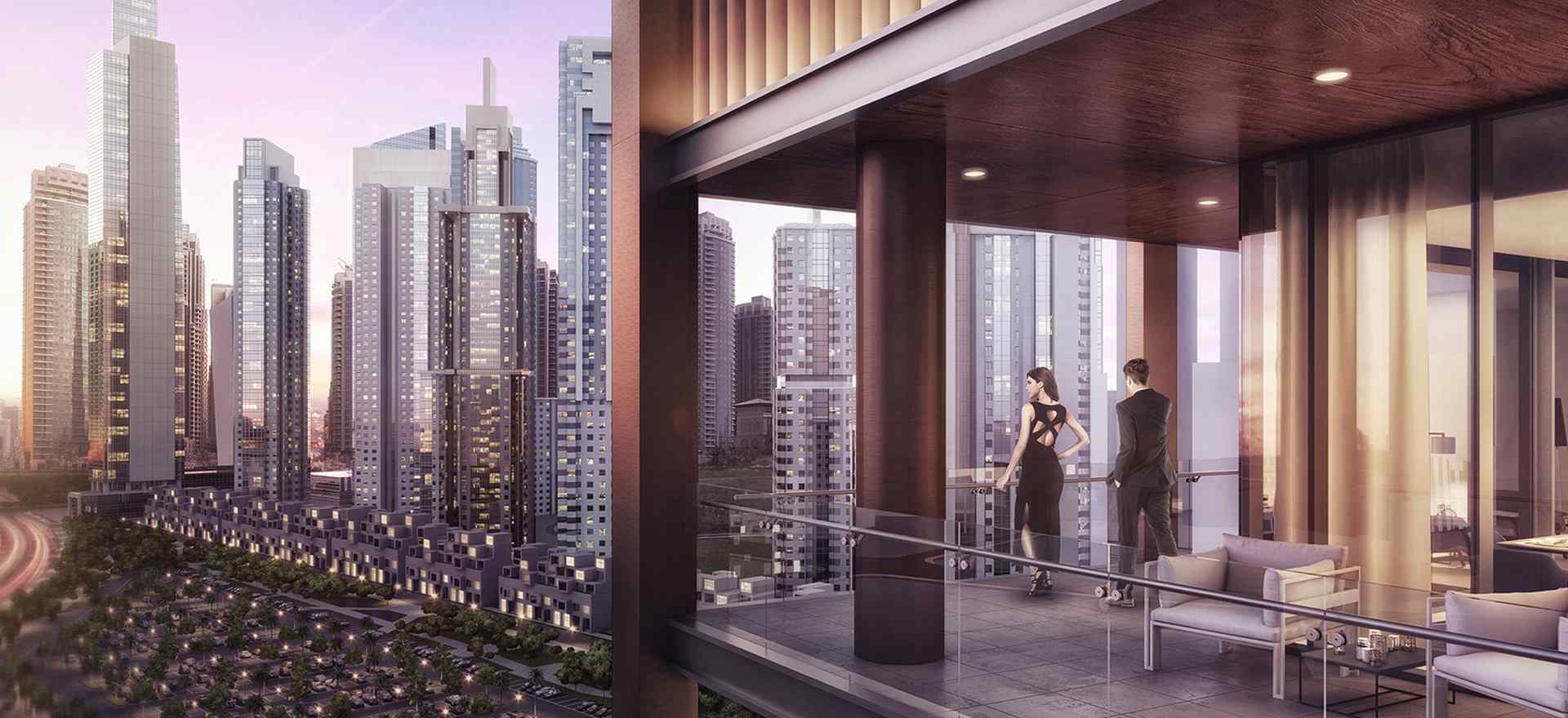 Condominium dans Dubai, Dubaï 10934868