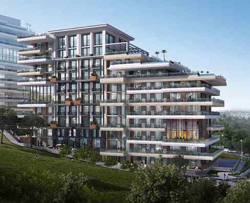 Condominium dans Kagithane, Istanbul 10935082