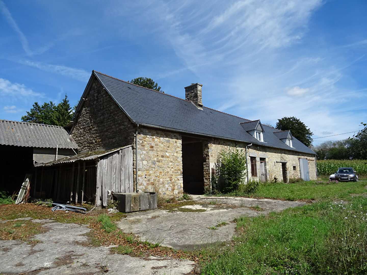Hus i Saint-Clement, Normandie 10935181
