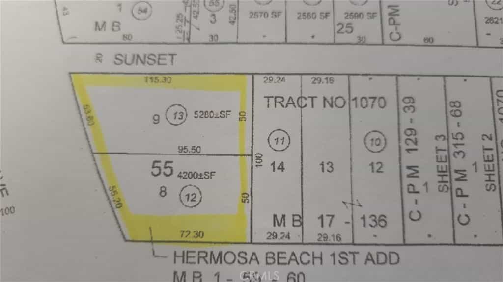 公寓 在 Hermosa Beach, California 10936894