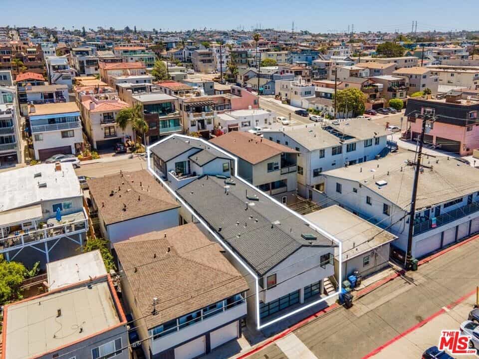 Condominium in Hermosa-strand, Californië 10936955
