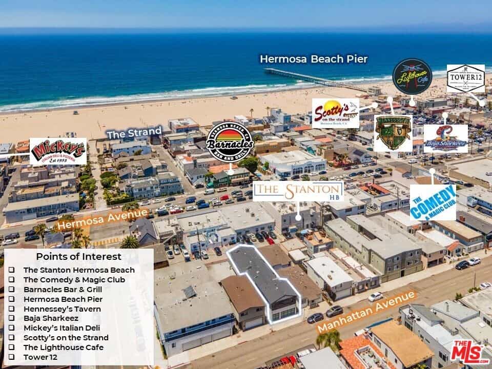 Condominio nel Spiaggia dell'Hermosa, California 10936955