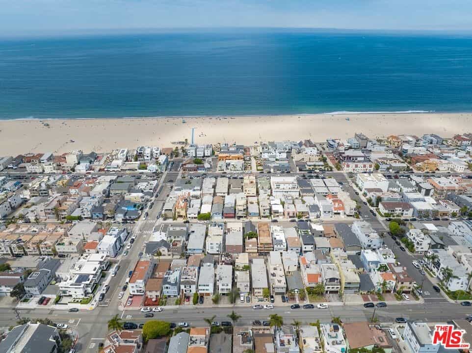 Condominium in Hermosa-strand, Californië 10937167