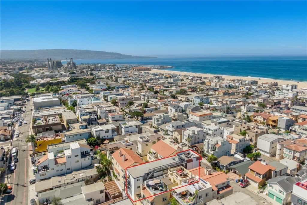 Condominium in Hermosa-strand, Californië 10937356
