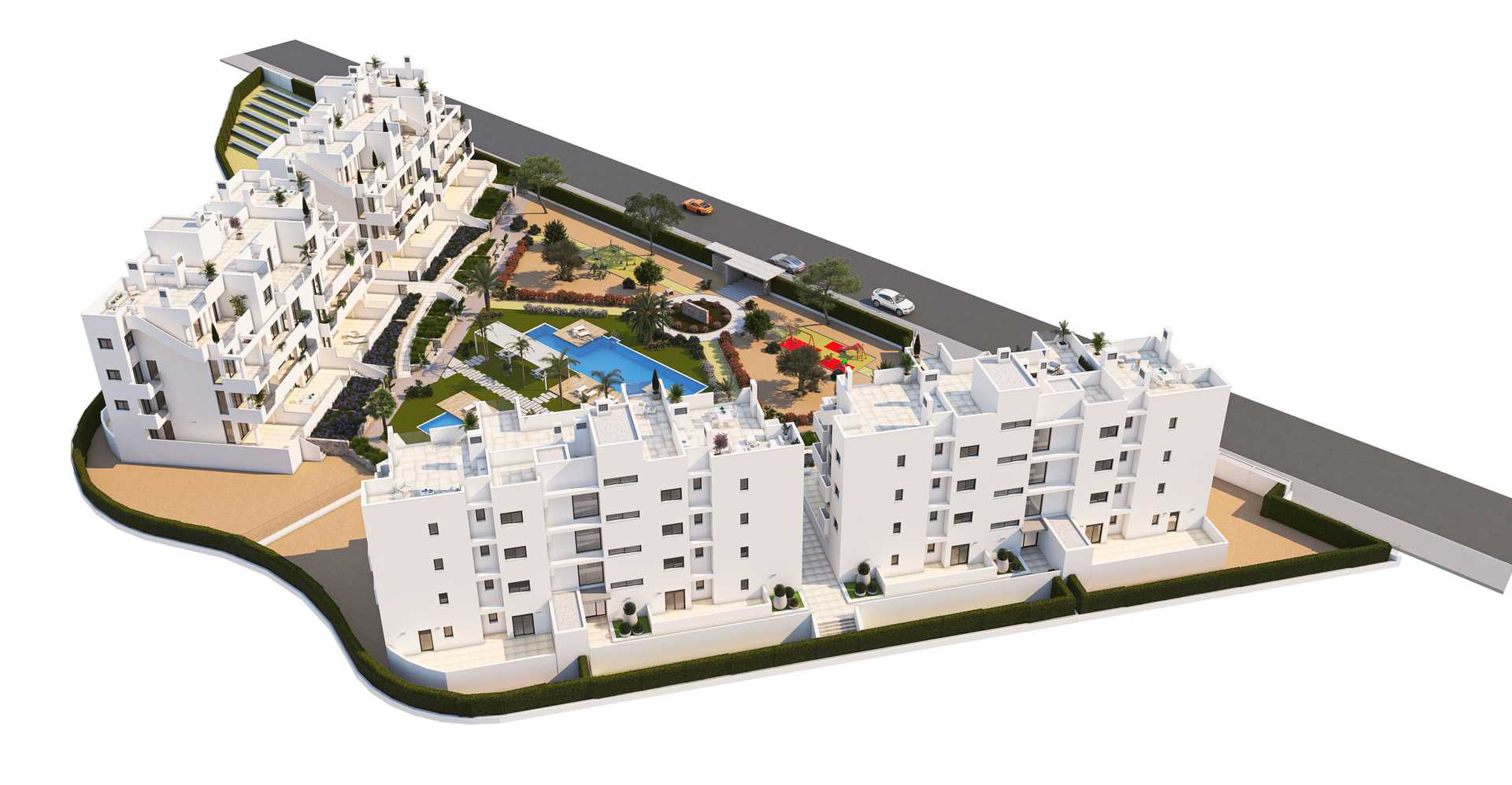 Condominium in Las Casicas, Murcia 10939217