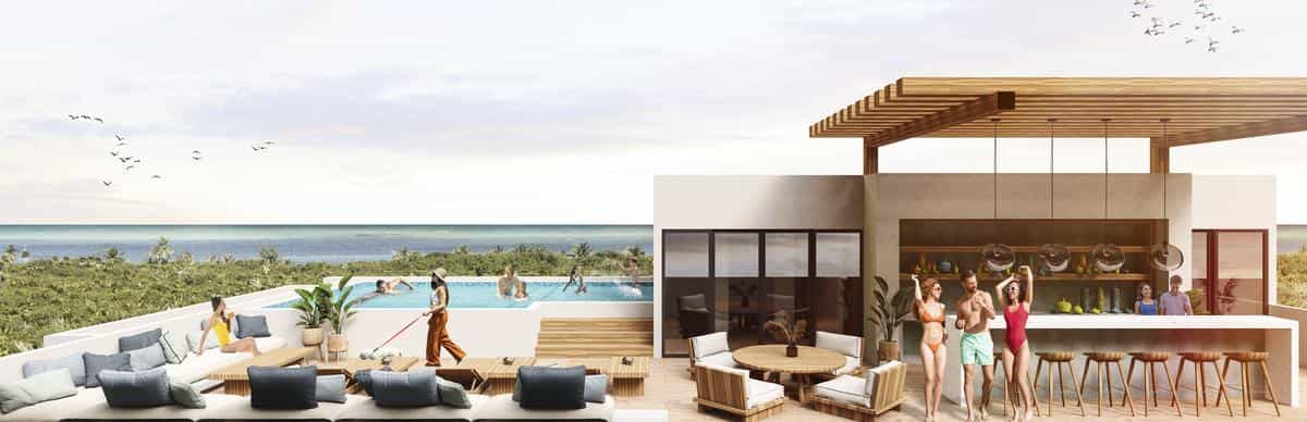 Condominio en playa del carmen, QuintanaRoo 10939915