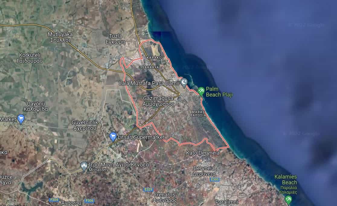 الأرض في Famagusta, Ammochostos 10940192