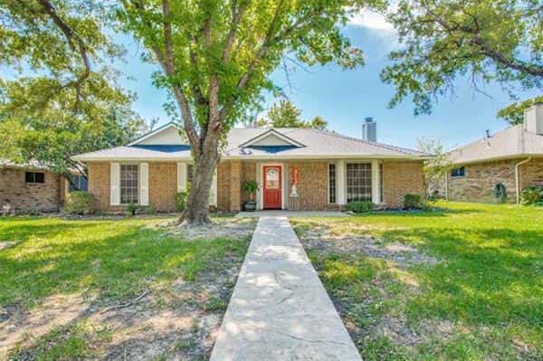 Dom w Rowletta, Teksas 10942969