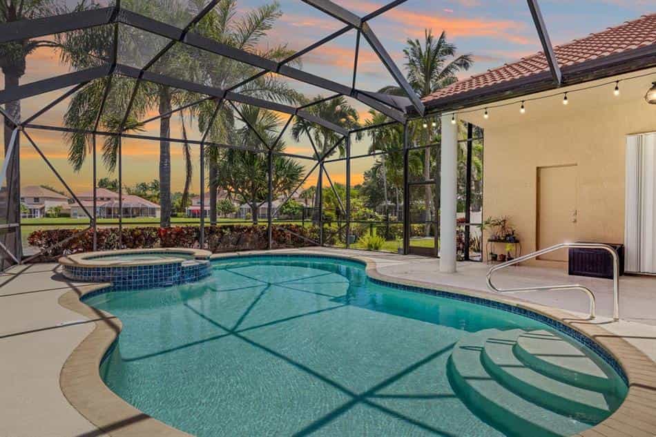 Casa nel Spiaggia ad ovest della palma, Florida 10944688