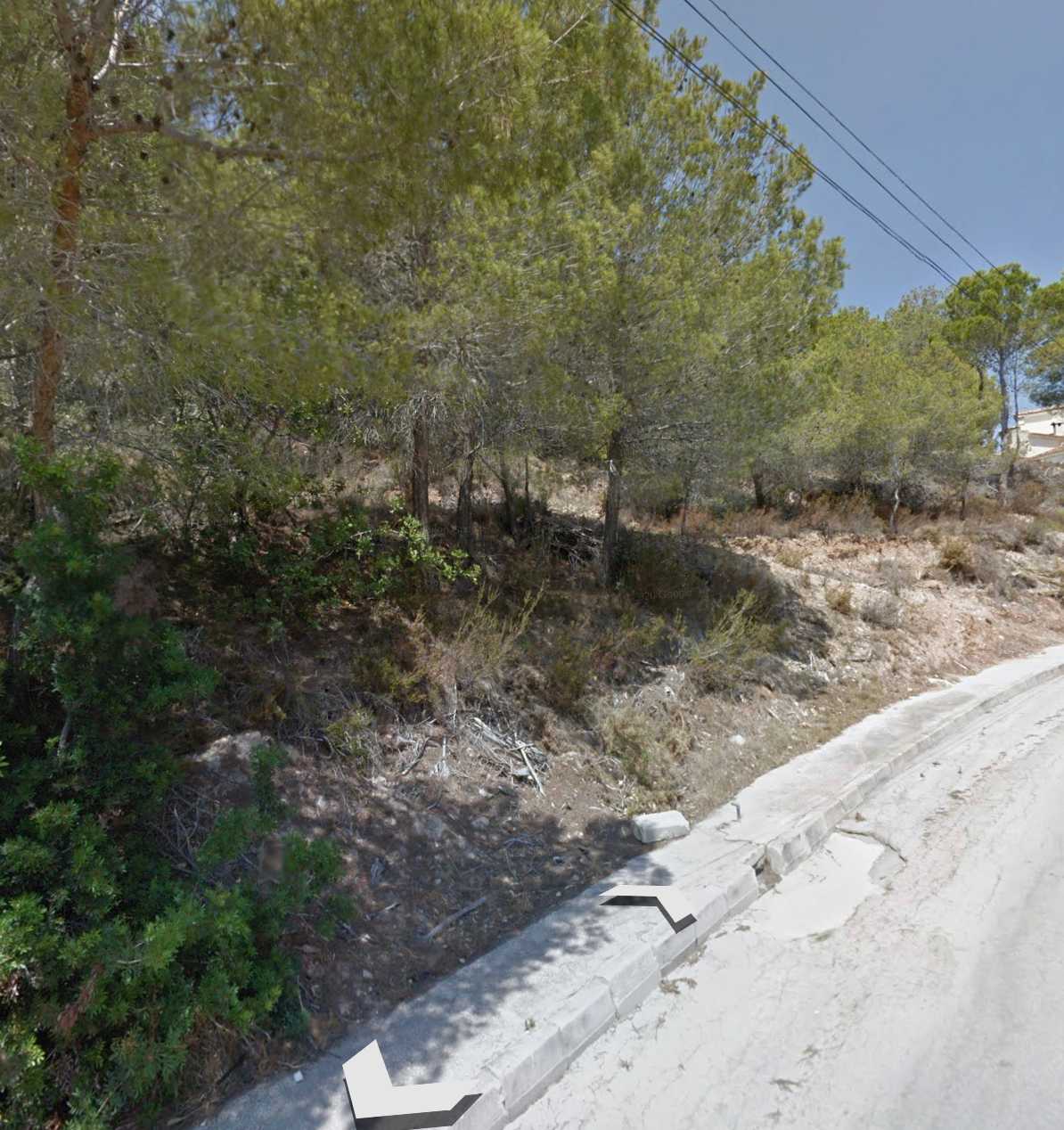 Tanah di Altea, Valencian Community 10945101