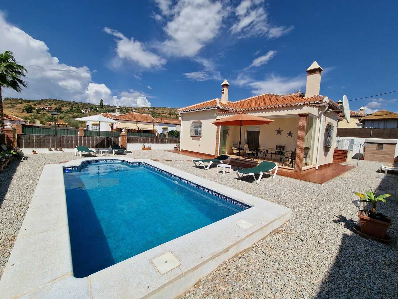 Rumah di Alcaucin, Andalusia 10951846